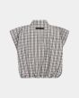 HAUTE L'AMITIÉ Dinnie NS Mini Check Shirt HL10847