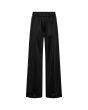 Haute L’Amitié Baggy Track Tall Pants Black