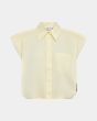 Haute L'Amitié Dinnie NS Poplin Shirt Pale Yellow