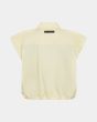 Haute L'Amitié Dinnie NS Poplin Shirt Pale Yellow