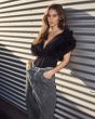 Haute L’Amitié Funky Bodysuit Zwart