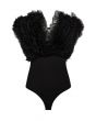 Haute L’Amitié Funky Bodysuit Zwart