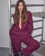 Haute L’Amitié Premiere Pleat Pant Amarone
