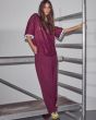 Haute L’Amitié Premiere Pleat Pant Amarone
