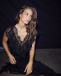 Haute L'Amitié Sancerre Lace Top zwart