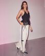 Haute L’amitié HL10071 Track Pants Off White