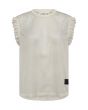 Haute L’amitié HL10106 Drift Frill Sports Top Pear