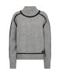 Haute L'amitié Toby Hem Line Knit HL10316 grey