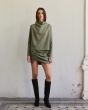 IbenIben REFINED MINI SKIRT Groen
