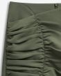 Iben REFINED MINI SKIRT Groen
