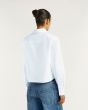 Denham Kiri Crop-White