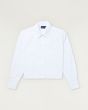 Denham Kiri Crop-White