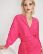 Freebird Kolette LS Jurk Roze