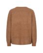 Love Stories Iris Comfy Buttoned Cardigan Brown