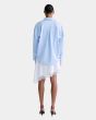 Love Stories Joey One-Piece Shirt Dress Blue