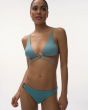 Love Stories Jolly Triangle Bikini Top light Blue