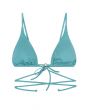 Love Stories Jolly Triangle Bikini Top light Blue