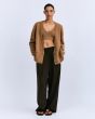 Love Stories Josey Soft Comfy Bralette Brown