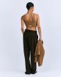 Love Stories Josey Soft Comfy Bralette Brown