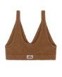 Love Stories Josey Soft Comfy Bralette Brown