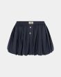 Love Stories Kitty Balloon Skirt Dark Blue
