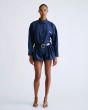 Love Stories Kitty Balloon Skirt Dark Blue
