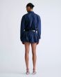 Love Stories Kitty Balloon Skirt Dark Blue

