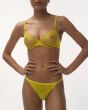 Love Stories Romeo Wired Bra Yellow