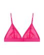 Love Stories Uma  Bra--Fuchsia