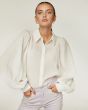 FreeBird Kendall Blouse Off White