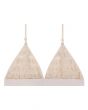 Lovestories UMA Triangle Bralette White