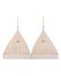 Lovestories UMA Triangle Bralette White