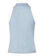 Oval Square Sunny Polo Top Cashmere Blue