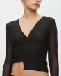 Oval Square Christy 20738-Black