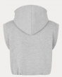 Oval Square Hoodie Vest