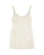 Patrizia Pepe 2A2962 A654-W White SHEATH DRESS    