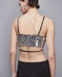 Patrizia Pepe Zilveren Top 8I0166