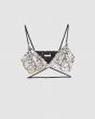 Patrizia Pepe Zilveren Top 8I0166