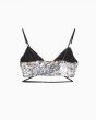 Patrizia Pepe Zilveren Top 8I0166