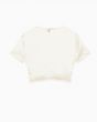 Patrizia Pepe Camicia Top Ivory 2C1591 A563