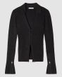 Patrizia Pepe Cardigan Zwart 8K0318/K270-Nero