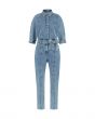 Freebird Polly Jumpsuit Licht Blauw