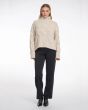 Rino&Pelle Taffie sweater Birch melange 