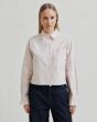 Second Female Baulo Slit Shirt 59953 Baulo-Mauve
