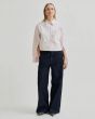 Second Female Baulo Slit Shirt 59953 Baulo-Mauve