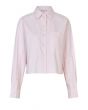Second Female Baulo Slit Shirt 59953 Baulo-Mauve
