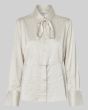 Second Female Elia Yoke Shirt jet stream