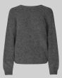 Second Female Flare Knit Grijs 60168