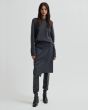Second Female Flare Knit Grijs 60168