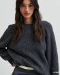 Second Female Flare Knit Grijs 60168